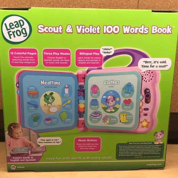 ***NIB EXCELLENT SOURCE FOR CHILDREN TO LEARN ENGLISH /OR SPANISH*** - Picture 4 of 4